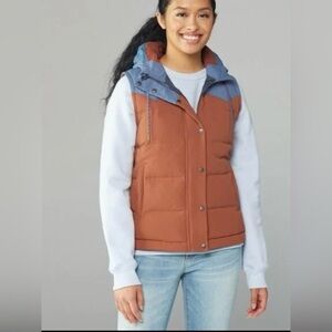 Patagonia Women's Bivy Hooded Down Puffer Vest